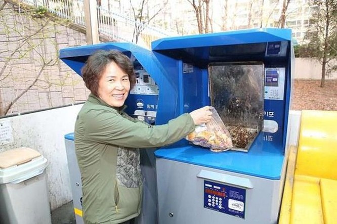 Các địa phương tại Hàn Quốc nỗ lực giảm rác thải sinh hoạt ảnh 1