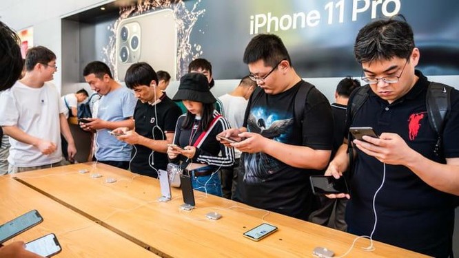 Apple, Microsoft mắc kẹt vì 'made in China' ảnh 2