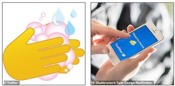 Twitter tạo 'biểu tượng cảm xúc rửa tay' phòng chống dịch COVID-19 ảnh 1