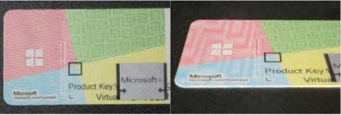 Cách nhận biết phần mềm Microsoft giả mạo, hàng nhái ảnh 7