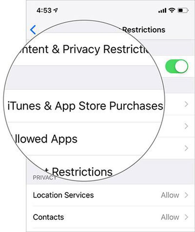 Hướng dẫn ngăn xóa ứng dụng trên iOS 13 ảnh 3