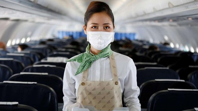 Tiếp viên hàng không Mỹ đối mặt với nguy cơ phơi nhiễm Covid-19 ảnh 3