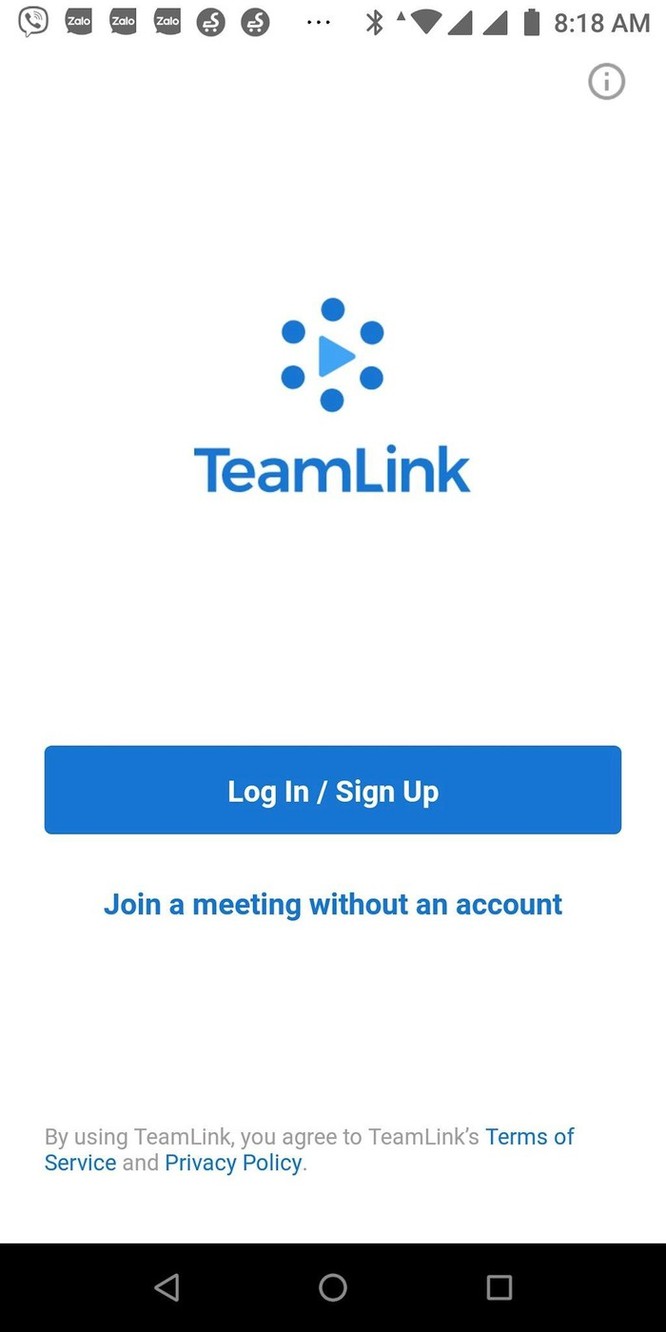 Hướng dẫn sử dụng TeamLink họp trực tuyến ảnh 8
