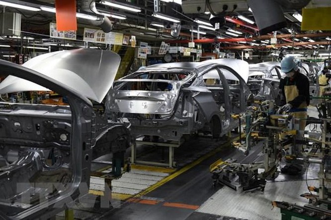Toyota nối lại hoạt động sản xuất tại Bắc Mỹ vào tháng tới ảnh 1