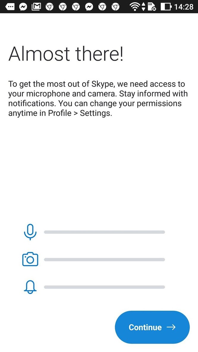 Hướng dẫn sử dụng Skype trên điện thoại ảnh 2