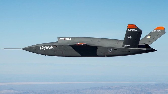 Drone Skyborg, sức mạnh tương lai của Không quân Mỹ ảnh 1