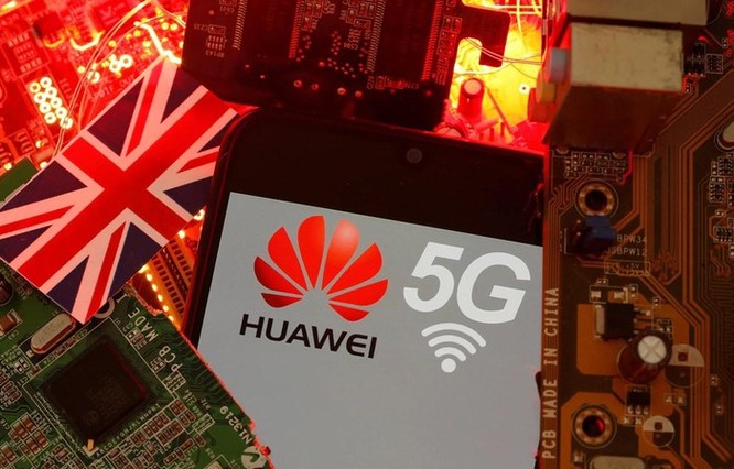 Anh cân nhắc tìm nguồn cung thiết bị mạng 5G mới thay thế Huawei ảnh 1
