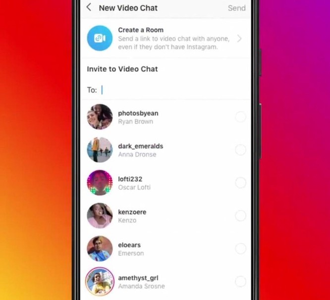 Hướng dẫn họp trực tuyến Messenger Rooms từ Instagram ảnh 2