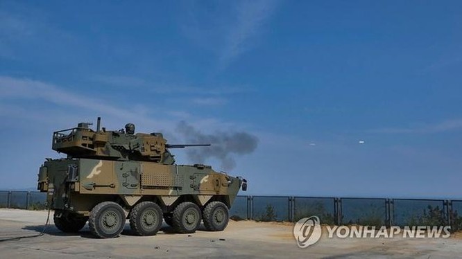 Hàn Quốc triển khai hệ thống phòng không di động mới ảnh 1