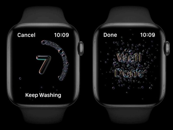 Apple Watch phát hiện người dùng có rửa tay đủ lâu hay không ảnh 1