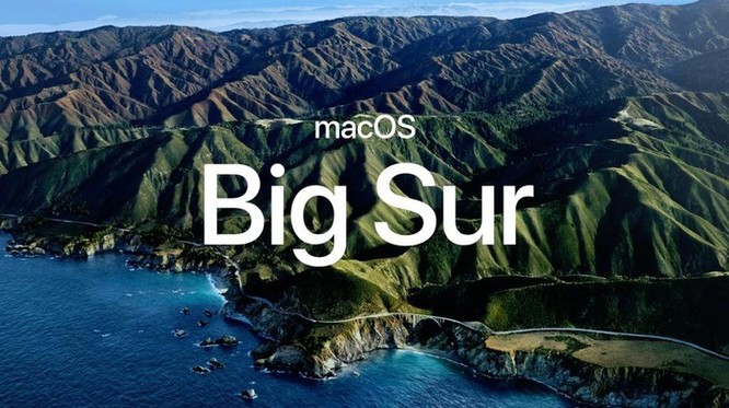 Giao diện đẹp mắt mới của macOS Big Sur ảnh 1