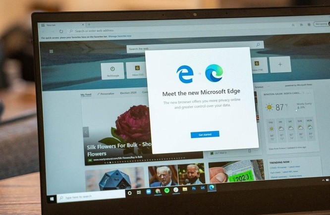 Trình duyệt Microsoft Edge 'chiếm lĩnh' máy tính, làm phiền người dùng ảnh 1