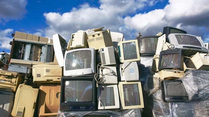 Năm 2019, thế giới thải 53.6 triệu tấn rác điện tử ảnh 1