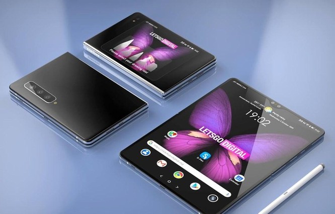 Samsung đặt tên mẫu điện thoại gập mới nhất là Galaxy Z Fold 2 ảnh 1
