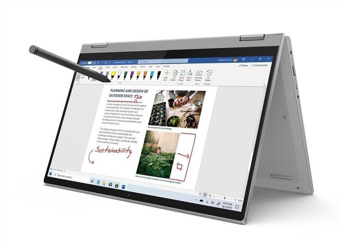 Laptop IdeaPad Flex 5i ra mắt với khả năng xoay gập 360 độ ảnh 2