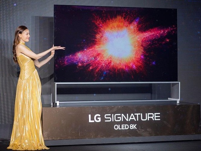 TV OLED 8K đầu tiên có mặt tại thị trường Việt ảnh 1