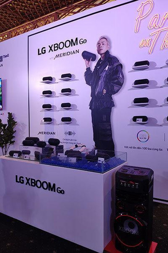 LG tung ra loạt tai nghe không dây, loa kéo vào Việt Nam ảnh 3