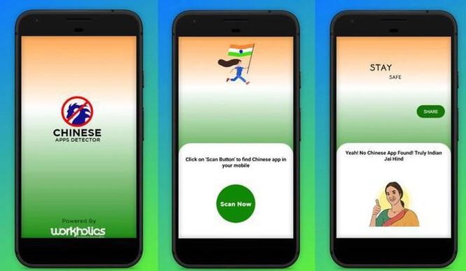 Thêm ứng dụng 'phát hiện app Trung Quốc' của Ấn Độ bị gỡ ảnh 1