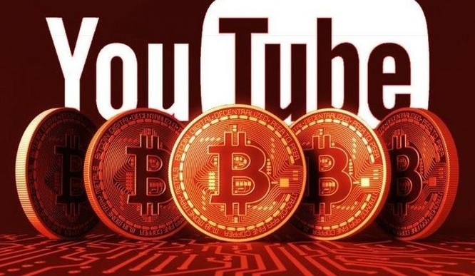 Trò lừa đảo lấy bitcoin trên Twitter lặp lại trên YouTube ảnh 1