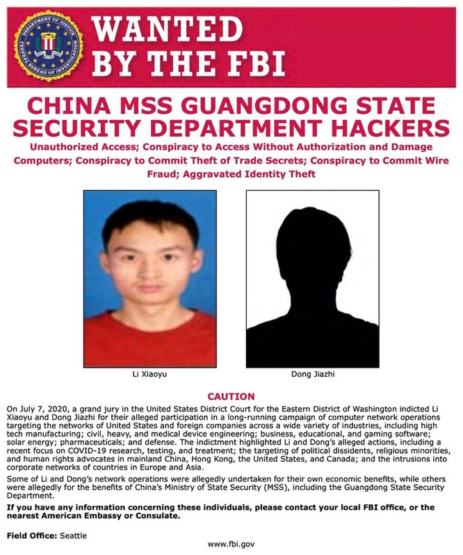 Hacker Trung Quốc 10 năm moi 'thùng rác' đánh cắp bí mật thương mại Mỹ ảnh 2