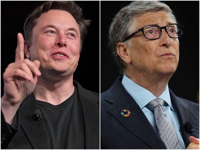 Bill Gates nhắn nhủ Elon Musk không phát ngôn linh tinh về Covid-19 ảnh 1