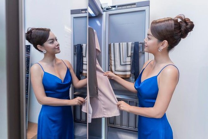 Samsung ra mắt tủ quần áo thông minh và loạt sản phẩm smarthome ảnh 2
