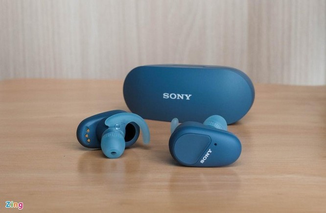 Đánh giá nhanh Sony WF-SP800N: Pin 17 tiếng, chống ồn, giá 4,8 triệu ảnh 3