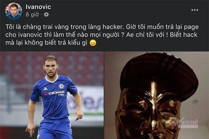 Hacker Việt chưa buông tha tài khoản cựu cầu thủ Chelsea ảnh 2
