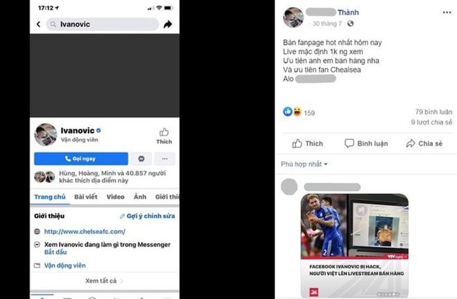 Thanh niên Việt giữ Facebook của Ivanovic là ai? ảnh 3