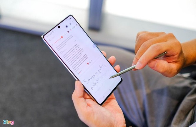 Chi tiết Galaxy Note20 Ultra - S Pen nâng cấp, giá từ 30 triệu đồng ảnh 8