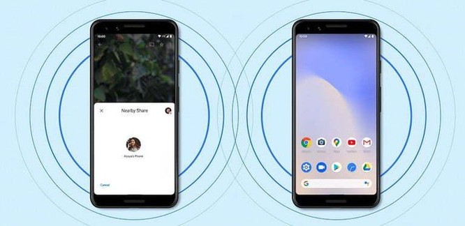 Google chính thức ra 'AirDrop' cho Android ảnh 1