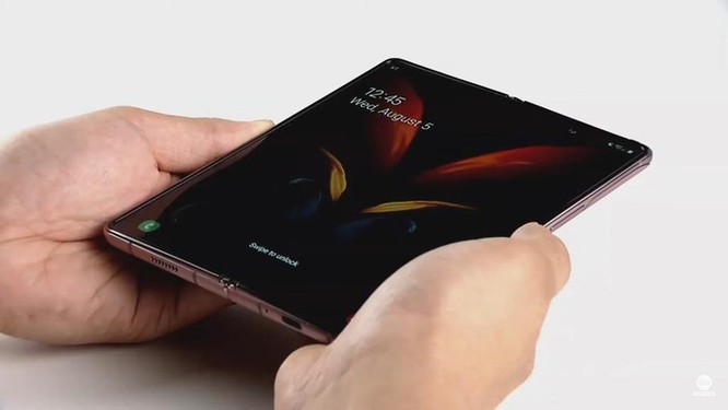 Galaxy Z Fold2 ra mắt - thiết kế mới, nâng cấp bản lề ảnh 6