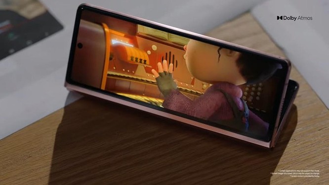 Galaxy Z Fold2 ra mắt - thiết kế mới, nâng cấp bản lề ảnh 3