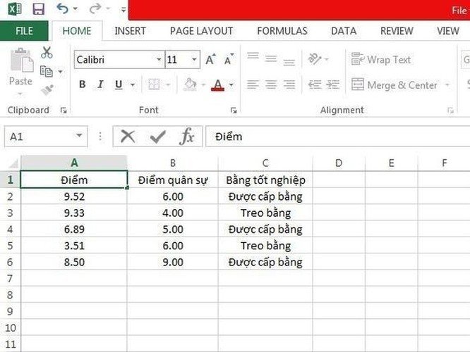 Hướng dẫn sử dụng hàm IF trong Excel ảnh 6