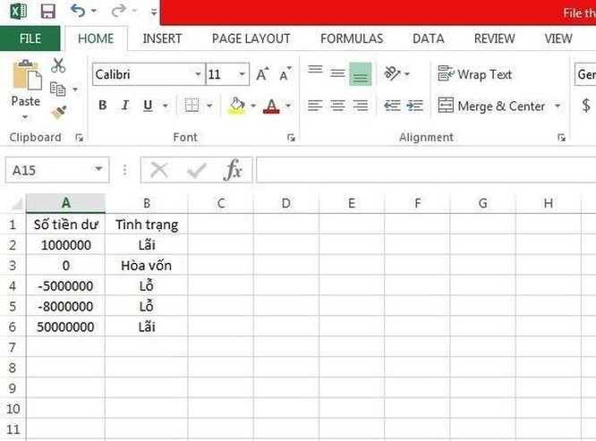 Hướng dẫn sử dụng hàm IF trong Excel ảnh 4