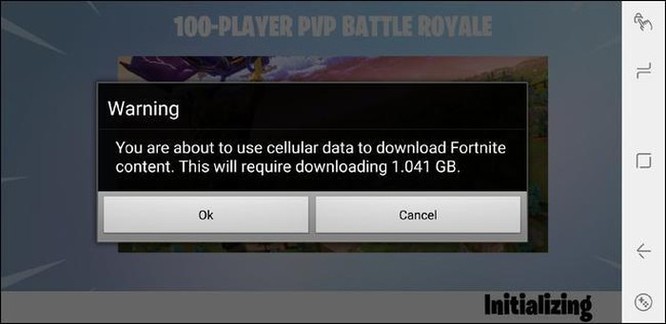 Cách tải game Fortnite về Android không qua Google Play Store ảnh 7