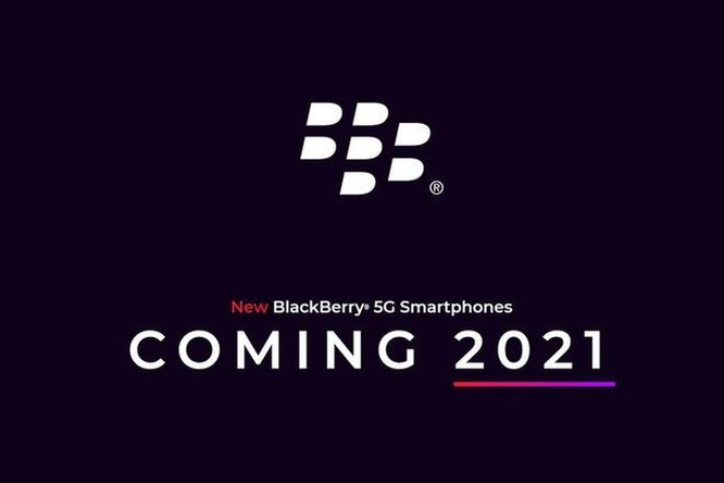 Điện thoại BlackBerry dùng 5G chuẩn bị ra mắt ảnh 1