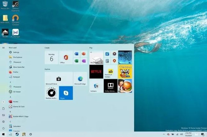 Cách kích hoạt menu Start mới trên Windows 10 ảnh 2