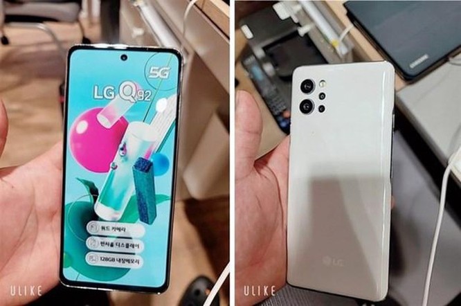 Hãng LG tung ra mẫu smartphone tầm trung 5G tại Hàn Quốc ảnh 1