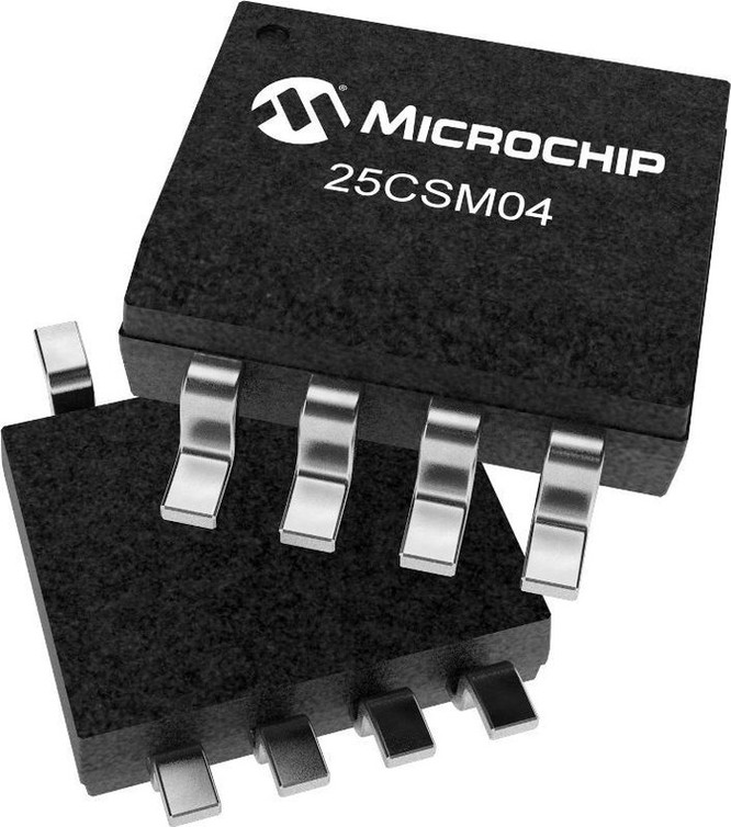 Microchip ra mắt EEPROM Serial 4 Mbit ảnh 2