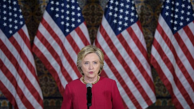 Khi còn là Ngoại trưởng Mỹ, bà Clinton đã thẳng thừng tuyên bố Mỹ có lợi ích quốc gia ở Biển Đông