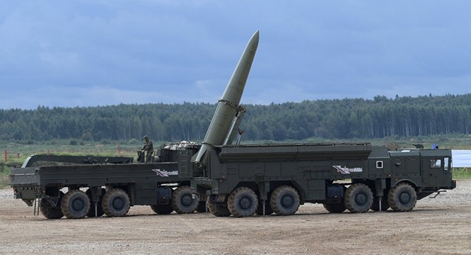 Nga được cho là đã triển khai tên lửa đạn đạo tầm ngắn Iskander có khả năng mang đầu đạn hạt nhân tới vùng lãnh thổ Kaliningrad