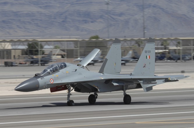 Chiến đấu cơ Su-30 của không quân Ấn Độ
