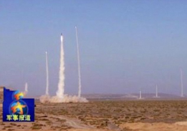 Truyền hình Trung Quốc khoe cảnh phóng tên lửa DF-21