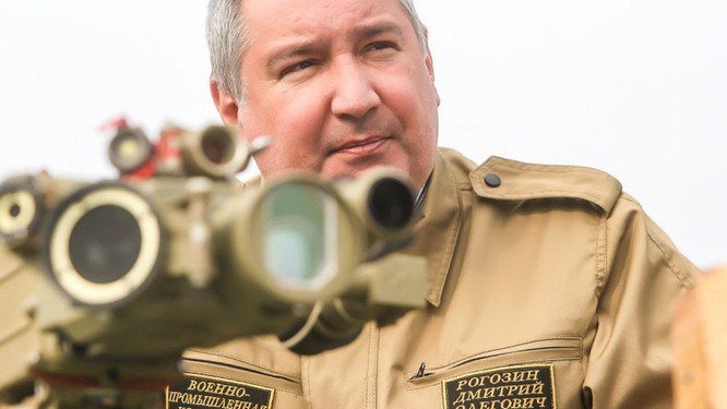Ông Rogozin là môt nhân vật quyền lực của nước Nga