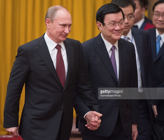 Nước Nga và tổng thống Putin coi trọng quan hệ đối tác chiến lược với Việt Nam