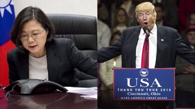 Cuộc điện đàm giữa ông Trump và bà Thái Anh Văn đã khiến Trung Quốc nổi giận