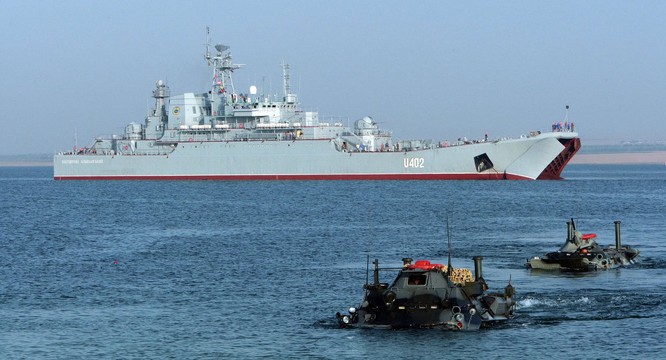 Hải quân NATO tập trận ở Biển Đen gần lãnh thổ Nga