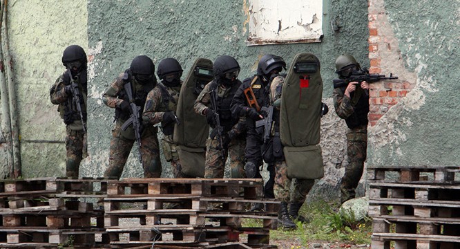 Lực lượng an ninh Nga đã tiến hành nhiều chiến dịch truy quét các phần tử khủng bố ở khu vực bắc Kavkaz