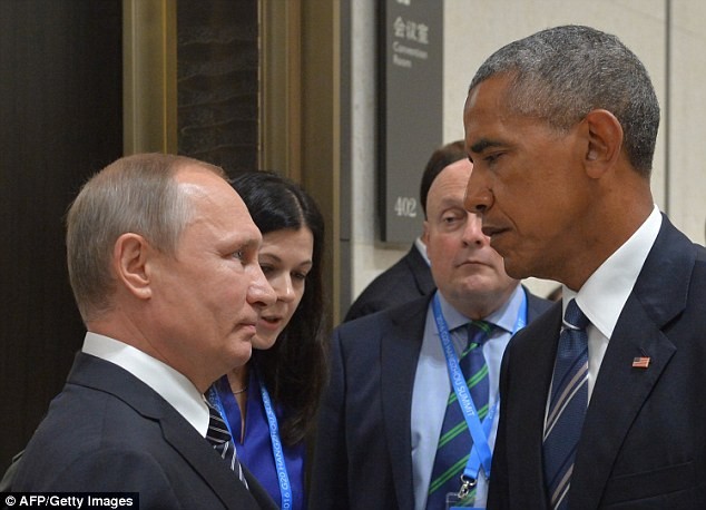 Sự căng thẳng lộ rõ trong các cuộc tiếp xúc giữa hai nguyên thủ Nga và Mỹ